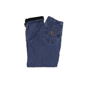 Vintage Lined Carhartt Straight Leg Jeans - 025084